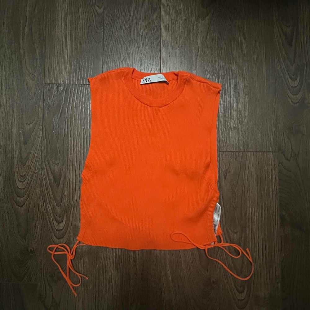 Zara Cropped Top